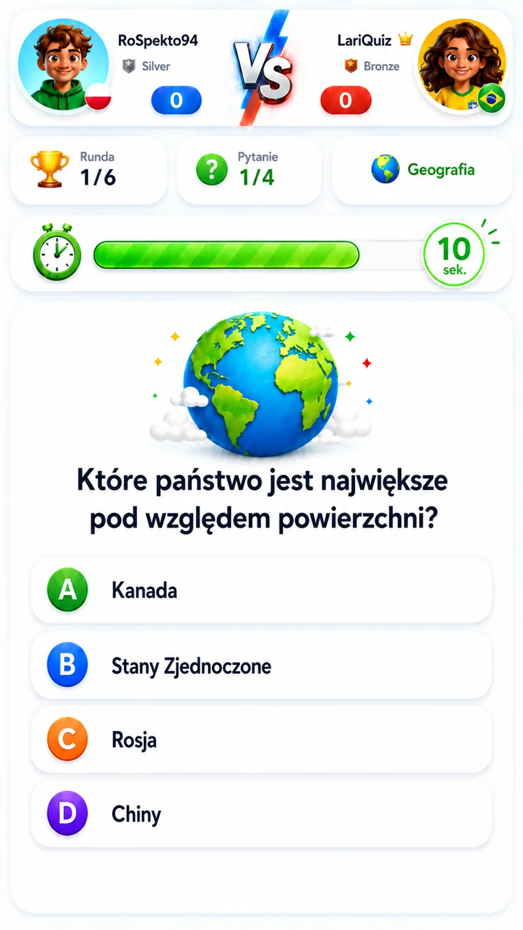 Quiz Legion — Pojedynek quizowy